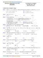 TOAN 11 HKII THPT PHAN DINH PHUNG HA TINH