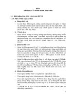 Giáo trình Hành chính công Bài 1