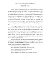 Thiết kế xe cứu hộ trên cơ sở xe Huyndai HD120