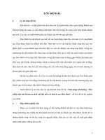 Giải pháp marketing   mix nhằm thu hút khách du lịch