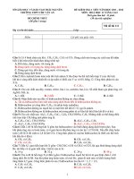 Kiem tra chuong 5  6 hoa hoc 11 nang cao