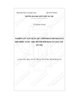 Quản lý không gian kiến trúc cảnh quan khu Núi Lớn thành phố Vũng Tàu.
