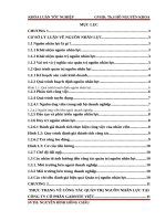 Giải pháp nâng cao hiệu quả quản trị nguồn nhân lực tại công ty cổ phần granite việt