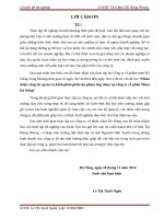 Hoàn thiện công tác quản trị kênh phân phối sản phẩm ổng nhựa