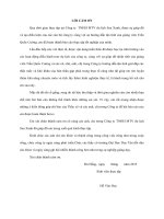 GIẢI PHÁP NHẰM HOÀN THIỆN CHƯƠNG TRÌNH DU LỊCH  “đà NẴNG – hà nội – mộc CHÂU – sơn LA – điện BIÊN – SAPA – hà nội  – THANH hóa  – ĐỒNG hới – đà NẴNG (7 NGÀY 6 đêm ) tại CÔNG TY TNHH MTV DU LỊCH SEN XANH