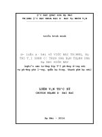 Dư luận xã hội về việc bồi thường, hỗ trợ tái định cư trên địa bàn