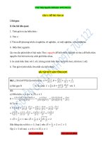 bài tập toán ôn thi vào lớp 10