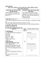 Giáo án thể dục lớp 4 tiết 10 