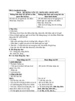 Giáo án luyện từ và câu lớp 4 tiết 2 