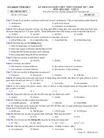 24 đề ôn thi THPT năm 20172018 môn hóa học 
