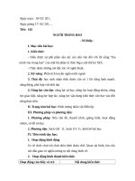 Giáo án người trong bao (thi GV giỏi, GA đt)