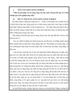 Sáng kiến kinh nghiệm Rèn kỹ năng sống cho học sinh qua các hoạt động trải nghiệm