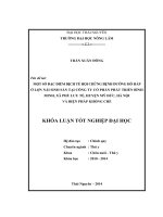 Một số đặc điểm dịch tể hội chứng bệnh đường hô hấp ở lợn nái sinh sản tại công ty cổ phần phát triển Bình Minh ,xã Phù Lưu Tế, huyện Mỹ Đức,Hà Nội và biện phát khống chế (Khóa luận tốt nghiệp)