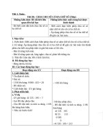 Giáo án toán lớp 4 tiết 47 