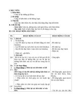 Giáo án môn tin học lớp 3  LUYỆN tập DÙNG PHẦN mềm