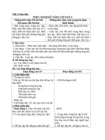 Giáo án đạo đức lớp 4 tiết 6 