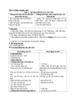 Giáo án chính tả lớp 4 tiết 1 