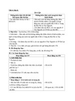 Giáo án địa lý  lớp 4 tiết 6 