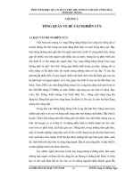 PHÂN TÍCH HIỆU QUẢ NUÔI và TIÊU THỤ tôm sú ở HUYỆN VĨNH CHÂU, TỈNH sóc TRĂNG 