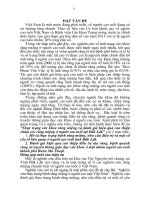 Thực trạng sức khỏe răng miệng và đánh giá hiệu quả can thiệp chăm sóc răng miệng ở người cao tuổi tại đắk lắk (tt) 