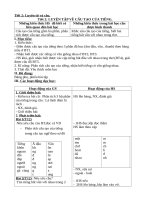 Giáo án luyện từ và câu lớp 4 tiết 3 