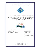 CÁC yếu tố ẢNH HƯỞNG đến KHẢ NĂNG TIẾP cận NGUỒN vốn tín DỤNG CHÍNH THỨC của NÔNG hộ ở HUYỆN PHỤNG HIỆP TỈNH hậu GIANG 
