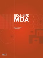 Real life MDA solving business problems with model driven  architecture 