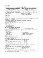 Giáo án toán lớp 4 tiết 17 