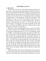 Nghiên cứu đặc điểm lâm sàng, cận lâm sàng và kết quả phẫu thuật cắt gan do ung thư tế bào gan sau nút động mạch gan (tt) 