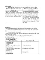 Giáo án địa lý  lớp 4 tiết 3 