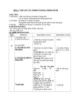 Giáo án môn tin học lớp 3  tập gõ các PHÍM ở  HÀNG PHÍM dưới