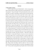 Giải phóng con người là mục tiêu cao cả của sự nghiệp xây dựng chủ nghĩa xã hội ở việt nam thực trạng và giải pháp (2) 