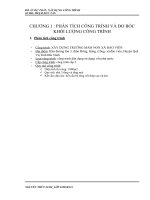 đô án dự toán phần bóc tác file in