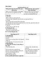 Giáo án địa lý  lớp 4 tiết 5 