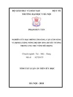Nghiên cứu đặc điểm lâm sàng, cận lâm sàng và định lượng nồng độ EBV DNA huyết tương trong ung thư vòm mũi họng (tt) 