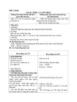 Giáo án toán lớp 4 tiết 6 