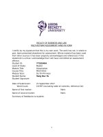 Luận văn thạc sỹ quốc tế    impact of capital structure   FULL DISSERTATION  (1)