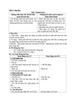 Giáo án tập đọc  lớp 4 tiết 3 