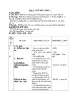 Giáo án môn tin học lớp 3  CHỮ HOA