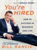 You are hired how to succeed in business and life (1) 