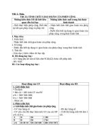 Giáo án toán lớp 4 tiết 19 