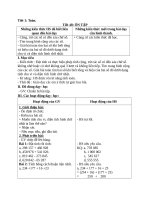 Giáo án toán lớp 4 tiết 28 