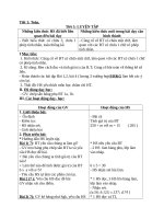 Giáo án toán lớp 4 tiết 3 