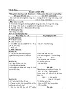 Giáo án toán lớp 4 tiết 13 