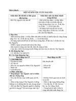 Giáo án địa lý  lớp 4 tiết 2 