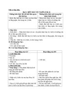 Giáo án đạo đức lớp 4 tiết 1 