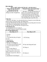 Giáo án đạo đức lớp 4 tiết 8 