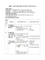 Giáo án môn tin học lớp 3  tập gõ các PHÍM ở  HÀNG PHÍM dưới