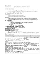 GIÁO ÁN VĂN LỚP 8 -TỪ TƯỢNG HÌNH TỪ TƯỢNG THANH