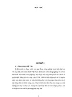 LUẬN VĂN THẠC SỸ PPDH TOÁN